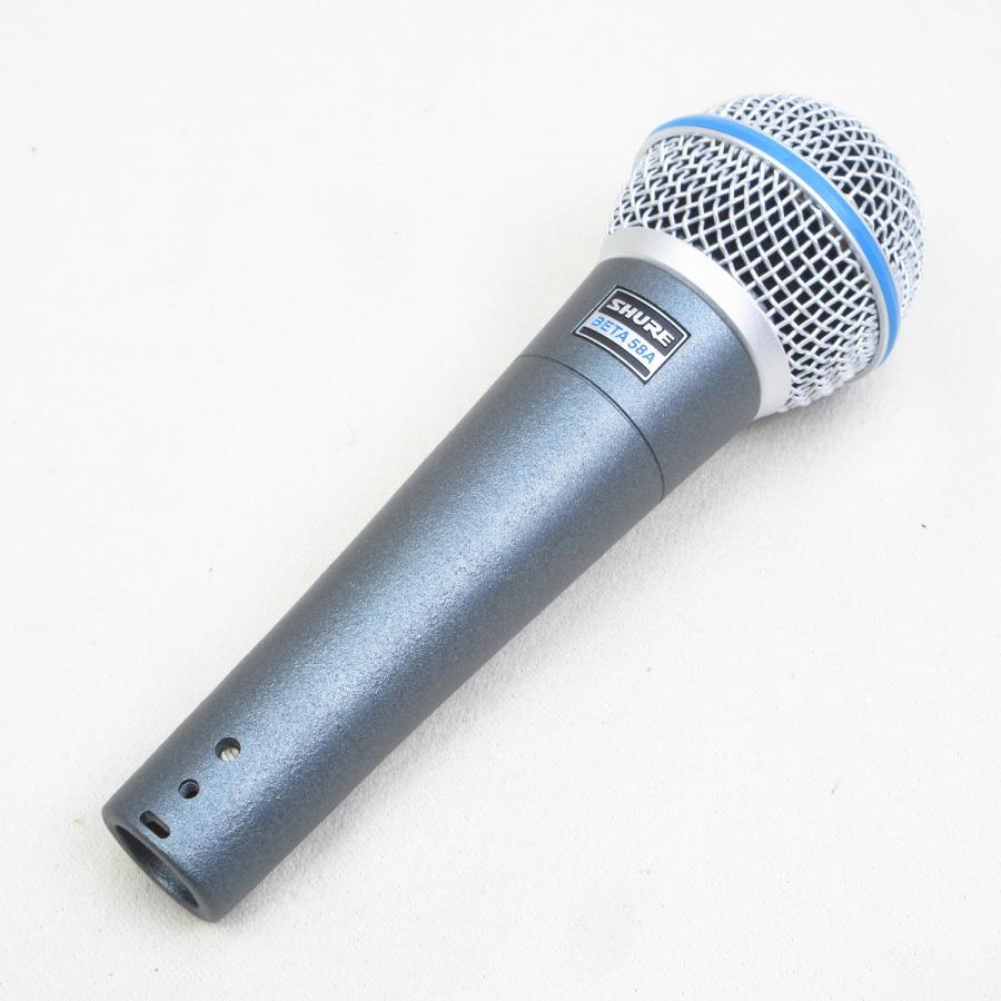 中古)SHURE / BETA58A 高出力ダイナミック型ボーカル・マイクロホン