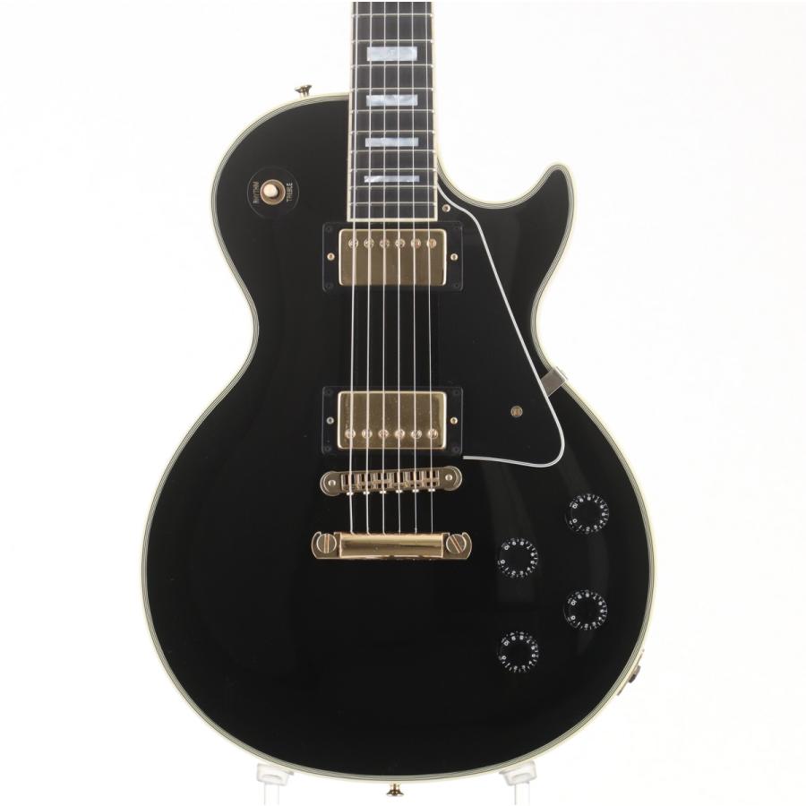 中古)Gibson / Les Paul Custom Ebony 2001年製(4.56kg)(S/N:02821328