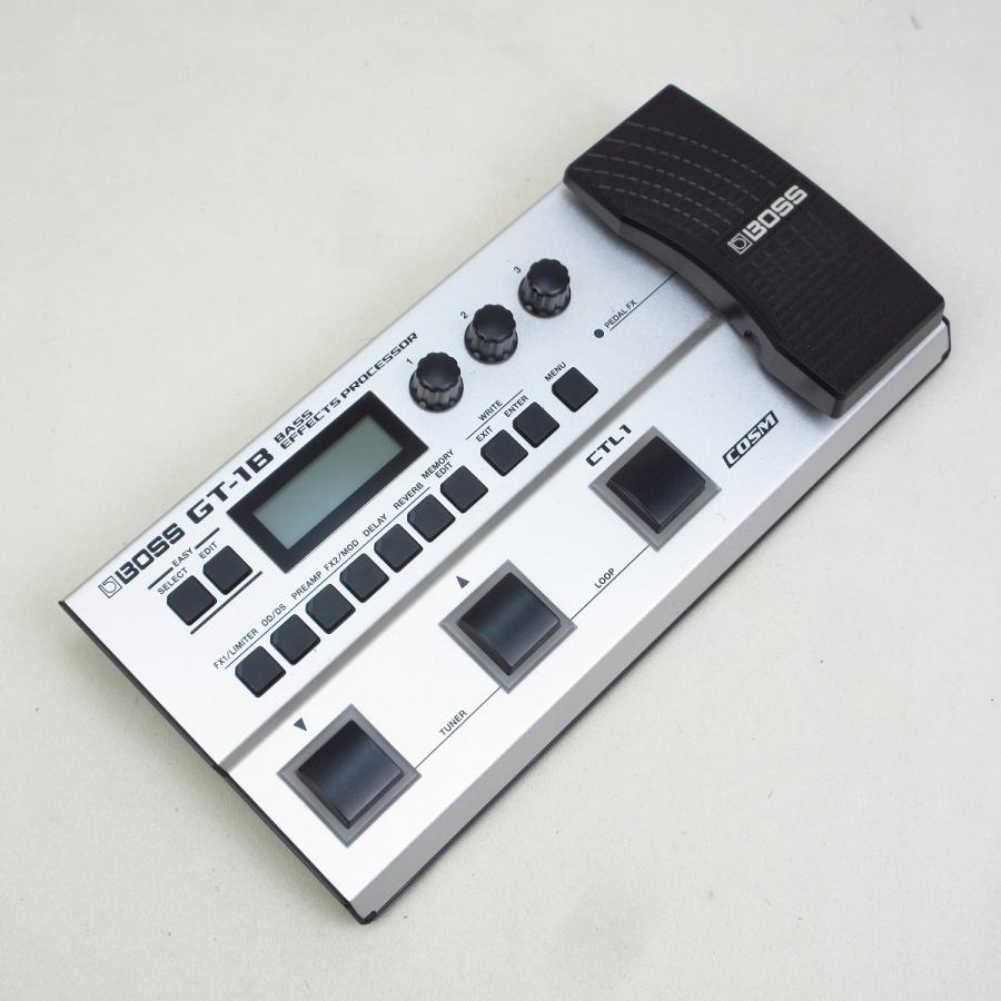 中古)BOSS / GT-1B Bass Effects Processor ベース用マルチ