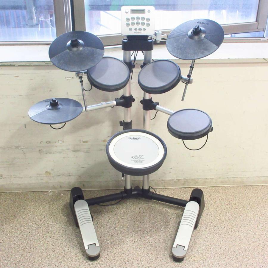 中古)Roland / HD-3 コンパクトな電子ドラムセット (横浜店 