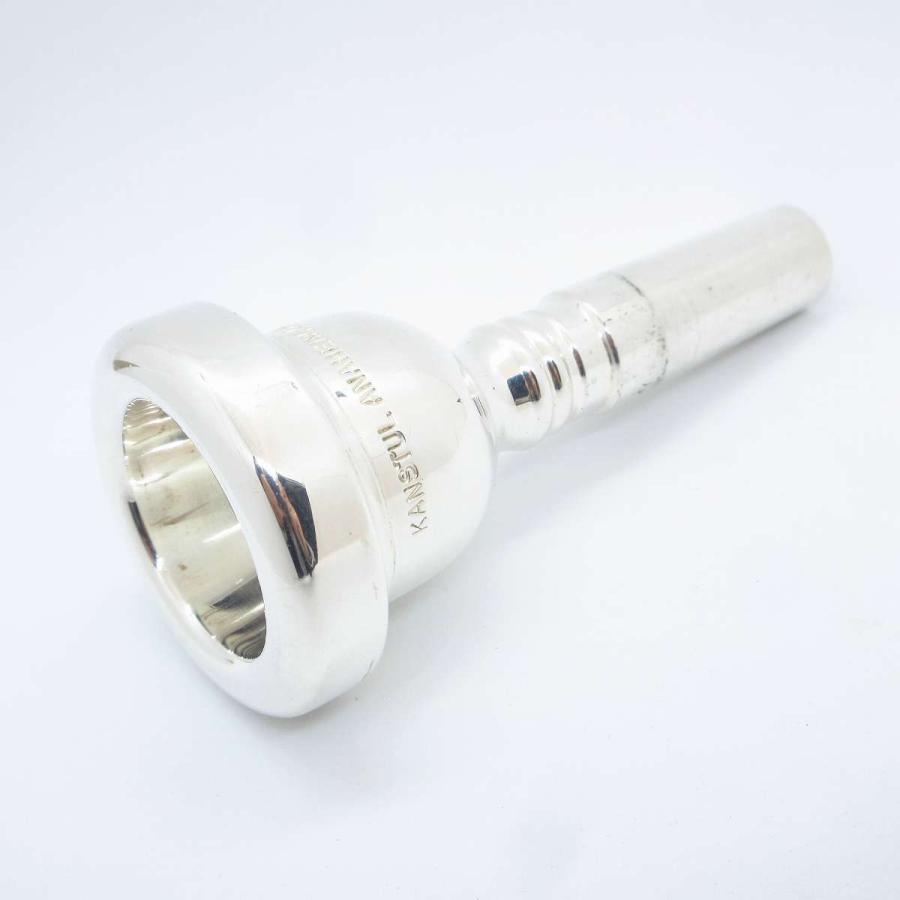 トロンボーンマウスピース（太管用） 中古)KANSTUL / トロンボーン用マウスピース 6-1/2AL 太管 (横浜店