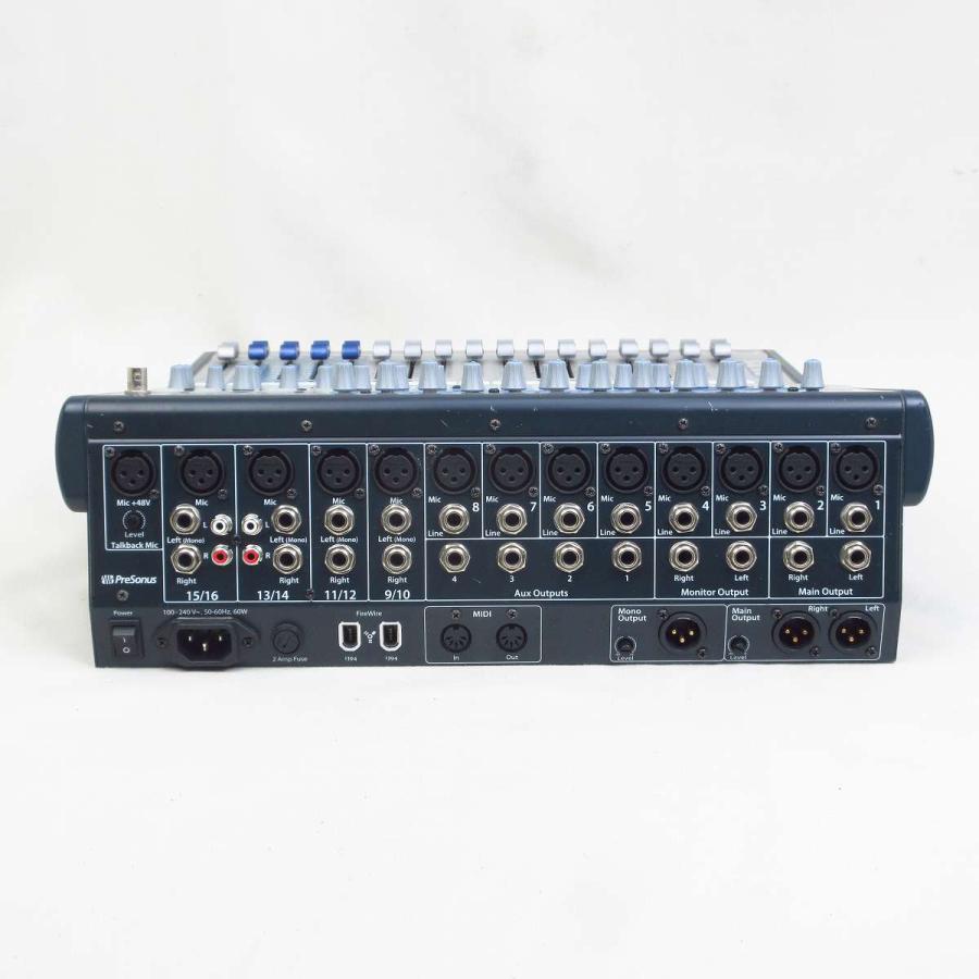 中古)PRESONUS / Studio Live 16.0.2 16入力2出力デジタルミキサー
