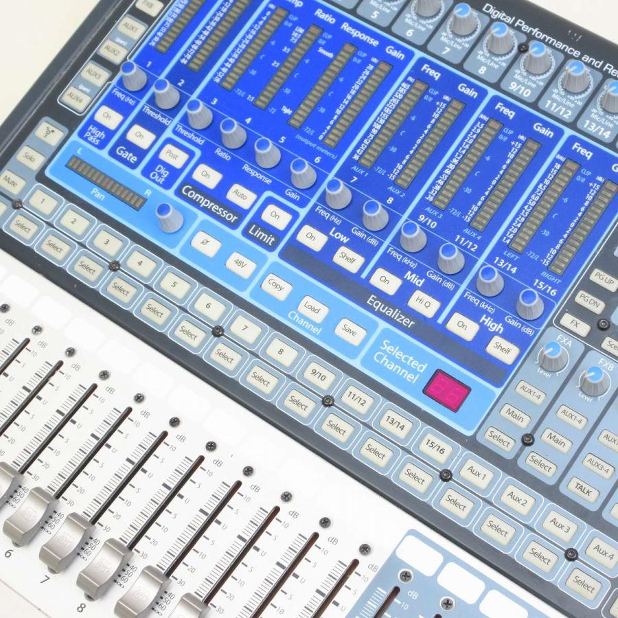 中古)PRESONUS / Studio Live 16.0.2 16入力2出力デジタルミキサー