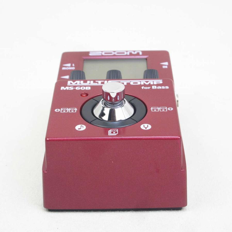中古)ZOOM / MS-60B MultiStomp for Bass ベース用マルチエフェクター