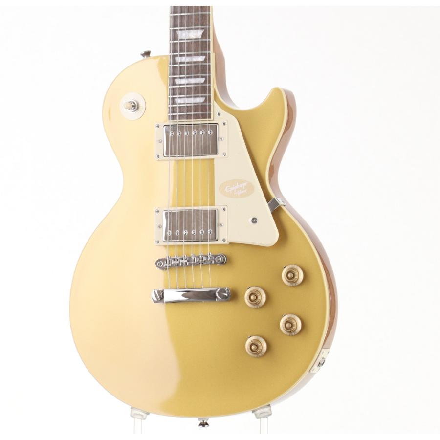 (中古)Epiphone / Inspired by Gibson Collection Les Paul Standard 50s Gold Top 2024年製(3.93kg)(S/N:24101528027)(横浜店)の画像