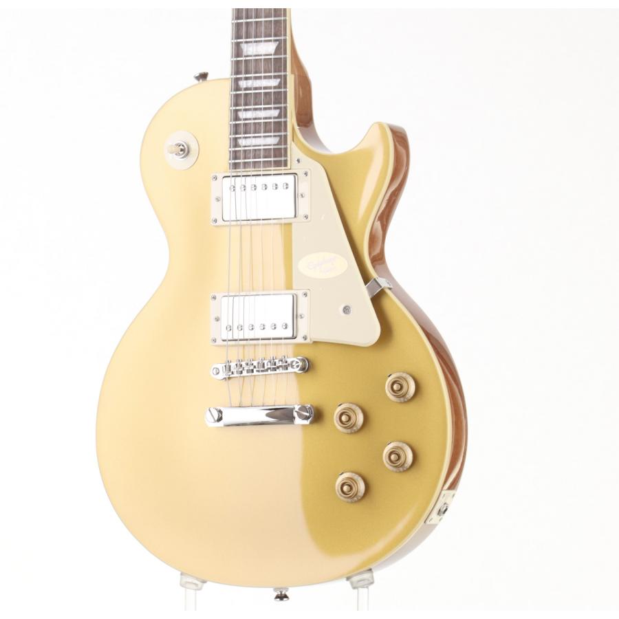(中古)Epiphone / Inspired by Gibson Collection Les Paul Standard 50s Gold Top 2024年製(3.93kg)(S/N:24101528027)(横浜店)の画像