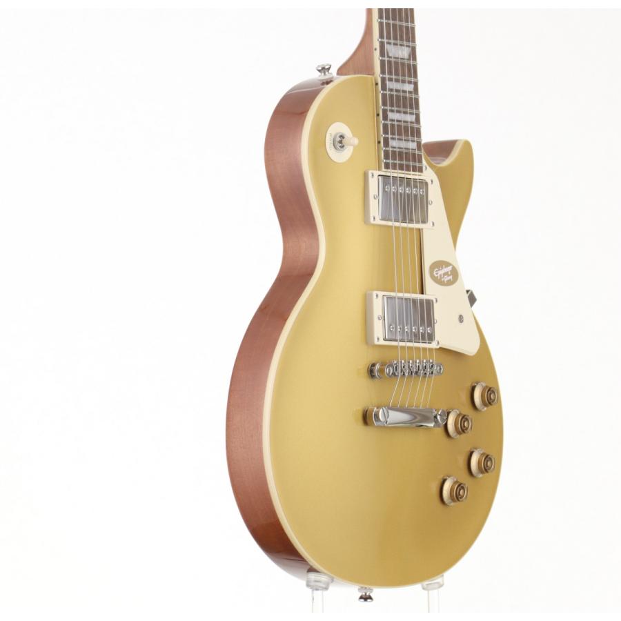 (中古)Epiphone / Inspired by Gibson Collection Les Paul Standard 50s Gold Top 2024年製(3.93kg)(S/N:24101528027)(横浜店)の画像