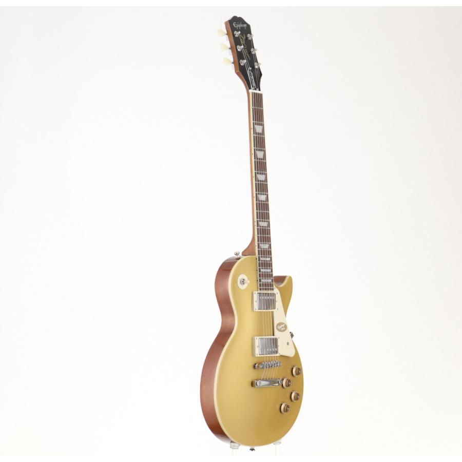 (中古)Epiphone / Inspired by Gibson Collection Les Paul Standard 50s Gold Top 2024年製(3.93kg)(S/N:24101528027)(横浜店)の画像