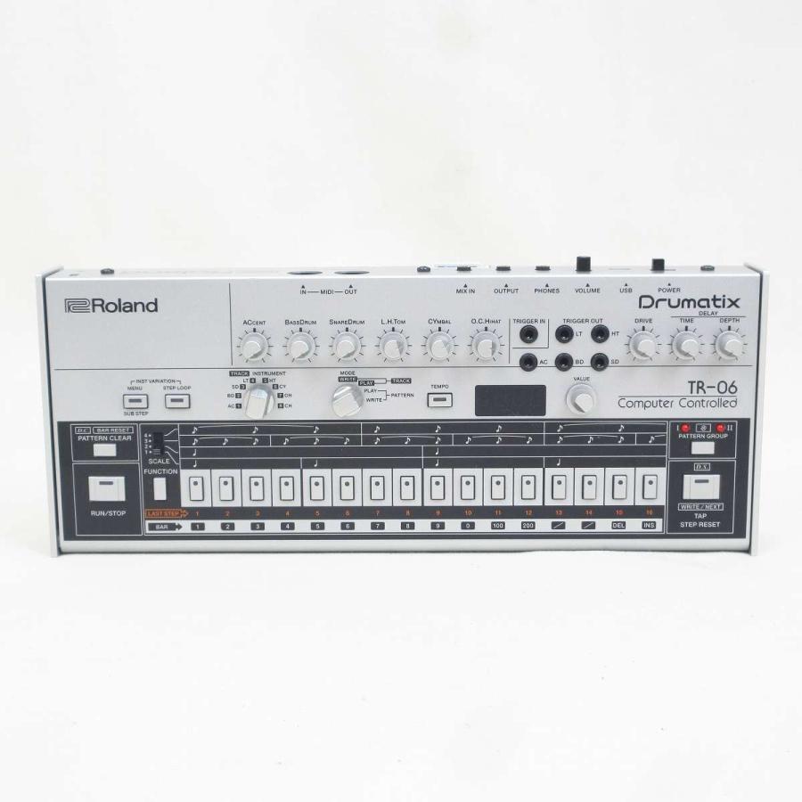 (中古)Roland / TR-06 "名機「TR-606」を忠実に再現"(横浜店)_3