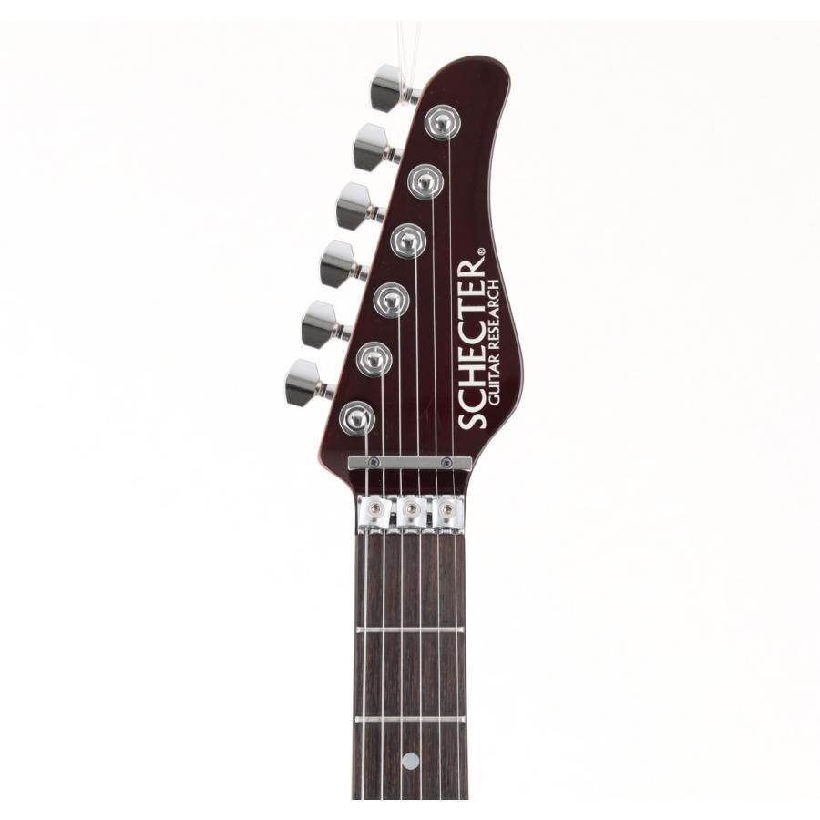 中古)SCHECTER / SD-II-24-AS See-thru Red 2008年製(3.43kg)(S/N
