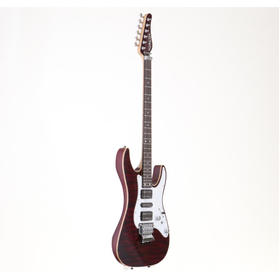 中古)SCHECTER / SD-II-24-AS See-thru Red 2008年製(3.43kg)(S/N
