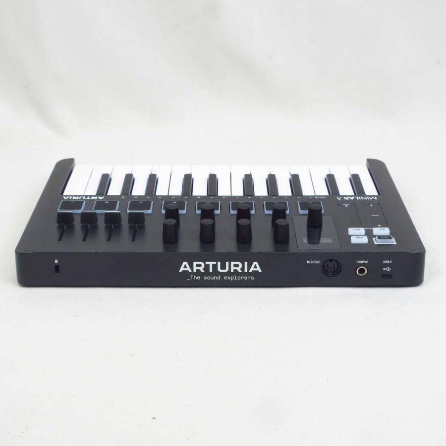 中古)ARTURIA / MiniLab 3 キーボードコントローラー (横浜店