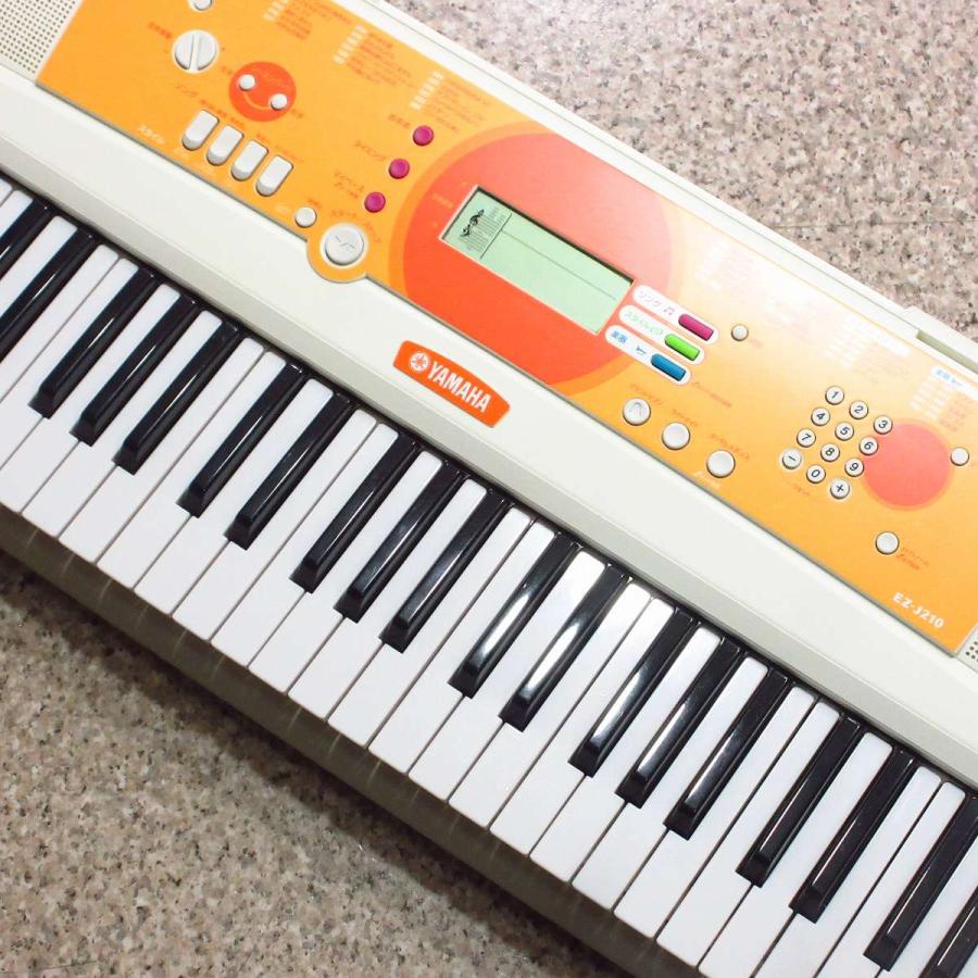 中古)YAMAHA / EZ-J210 タッチレスポンス付き♪光る鍵盤モデル (横浜店 