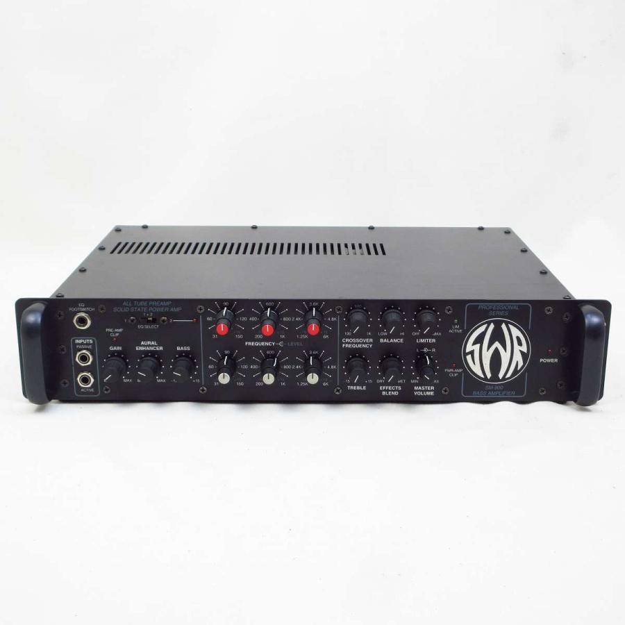 中古)SWR / SM-900 Bass Head ベースアンプヘッド JUNK (横浜店