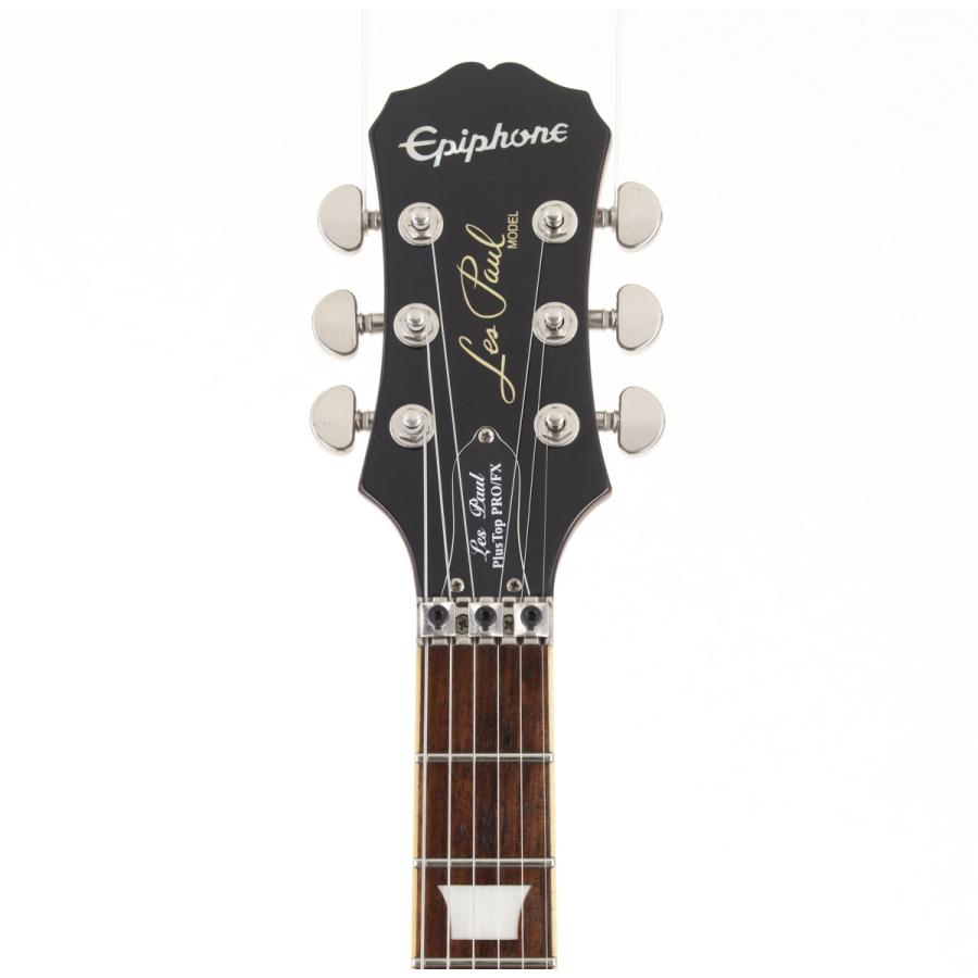 (中古)Epiphone / Les Paul Plus Top PRO/FX 2010年製(3.79kg)(S/N:10082311333)(横浜店)の画像