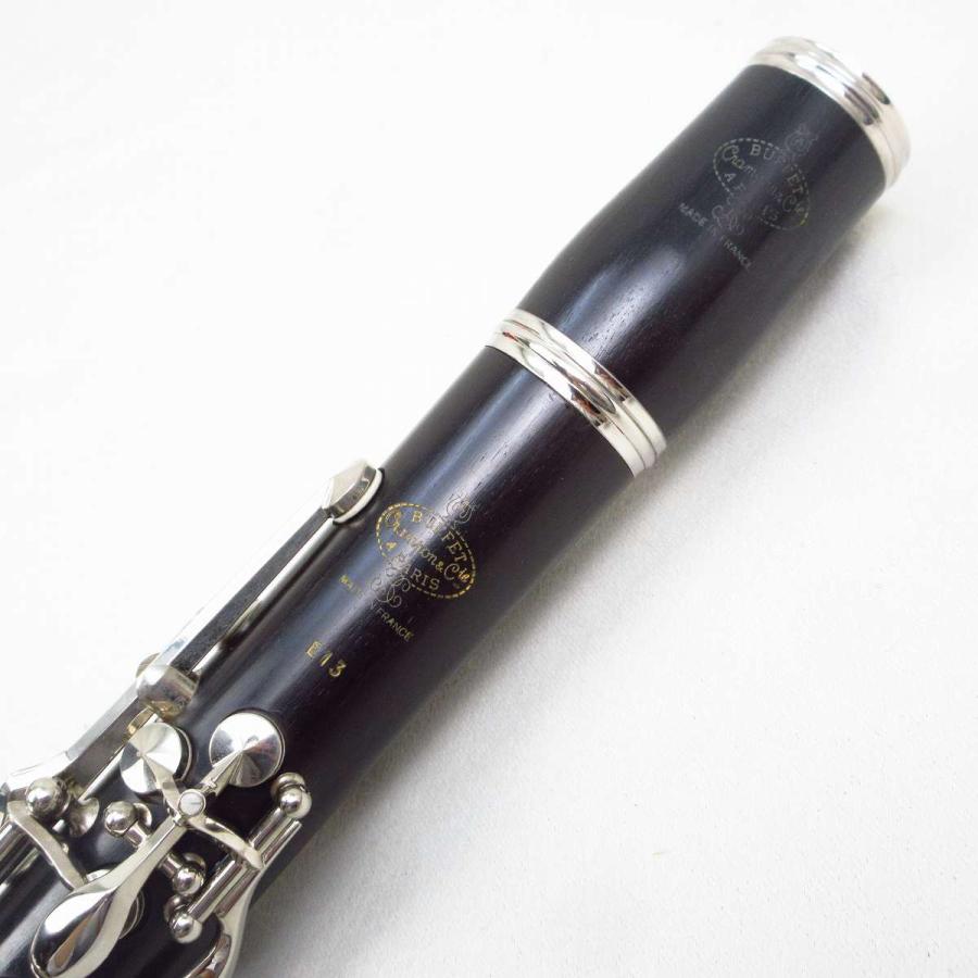 中古)Buffet Crampon / B♭クラリネット E-13 NP 全タンポ交換済み