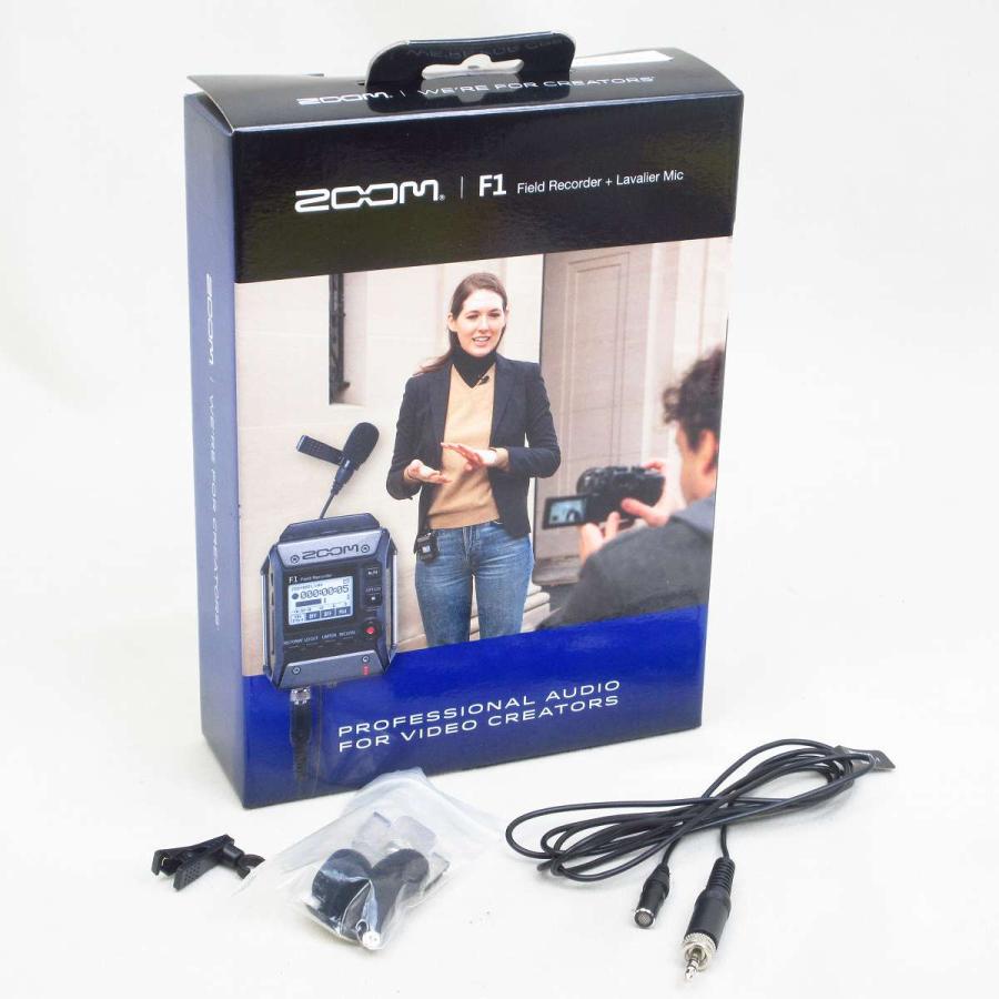 値下げ！Zoom F1 フィールドレコーダーセット、専用ケース、ステレオ