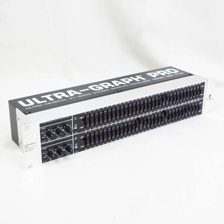 BEHRINGER GEQ3102 ベリンガー グラフィックイコライザー 中古)BEHRINGER / GEQ-3102 グラフィックイコライザー (横浜店