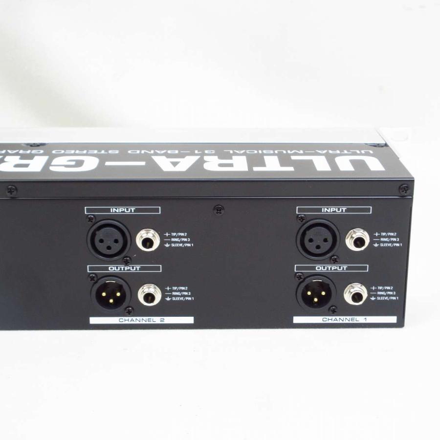 中古)BEHRINGER / GEQ-3102 グラフィックイコライザー (横浜店 