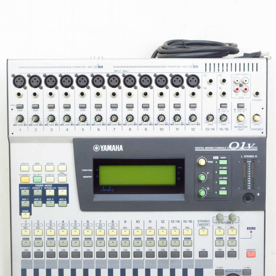 YAMAHA 01V デジタルミキシングコンソール 本体 中古)YAMAHA / 01V 