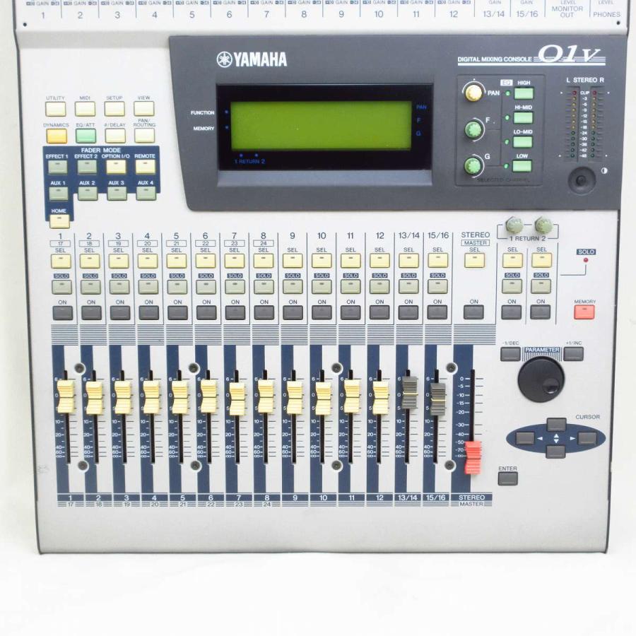 YAMAHA 01V デジタルミキシングコンソール 本体 中古)YAMAHA / 01V 