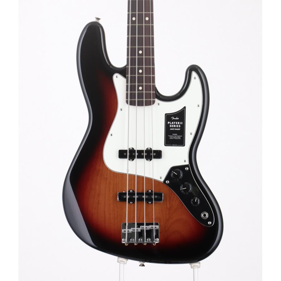 中古)Fender / Player II Jazz Bass 3-Color Sunburst Rosewood