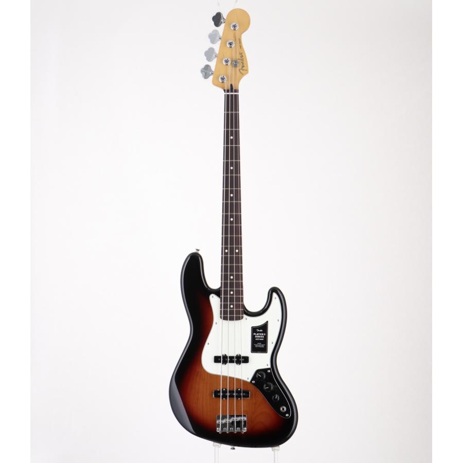 中古)Fender / Player II Jazz Bass 3-Color Sunburst Rosewood