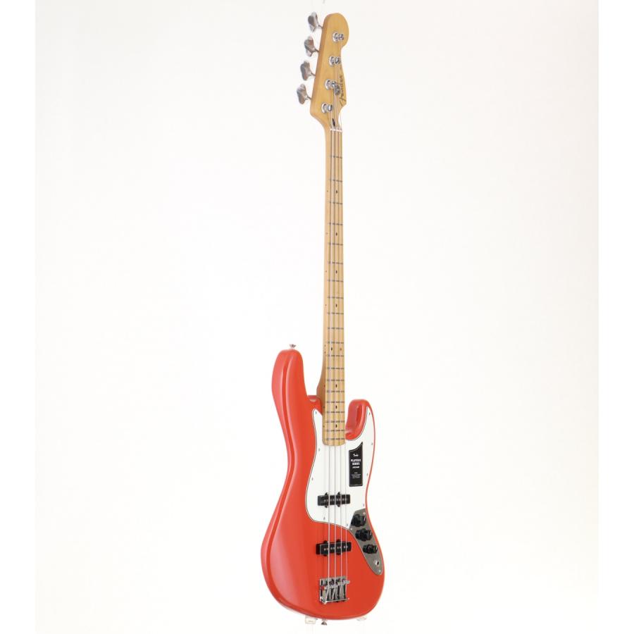 中古)Fender / Player II Jazz Bass Maple Fingerboard Coral Red 2025