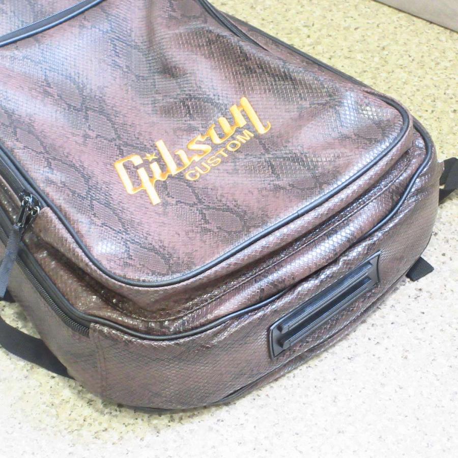 (中古)Gibson Custom Shop / GIG-CASE for Les Paul & SG BROWN SNAKE ギグバッグ (横浜店)_6