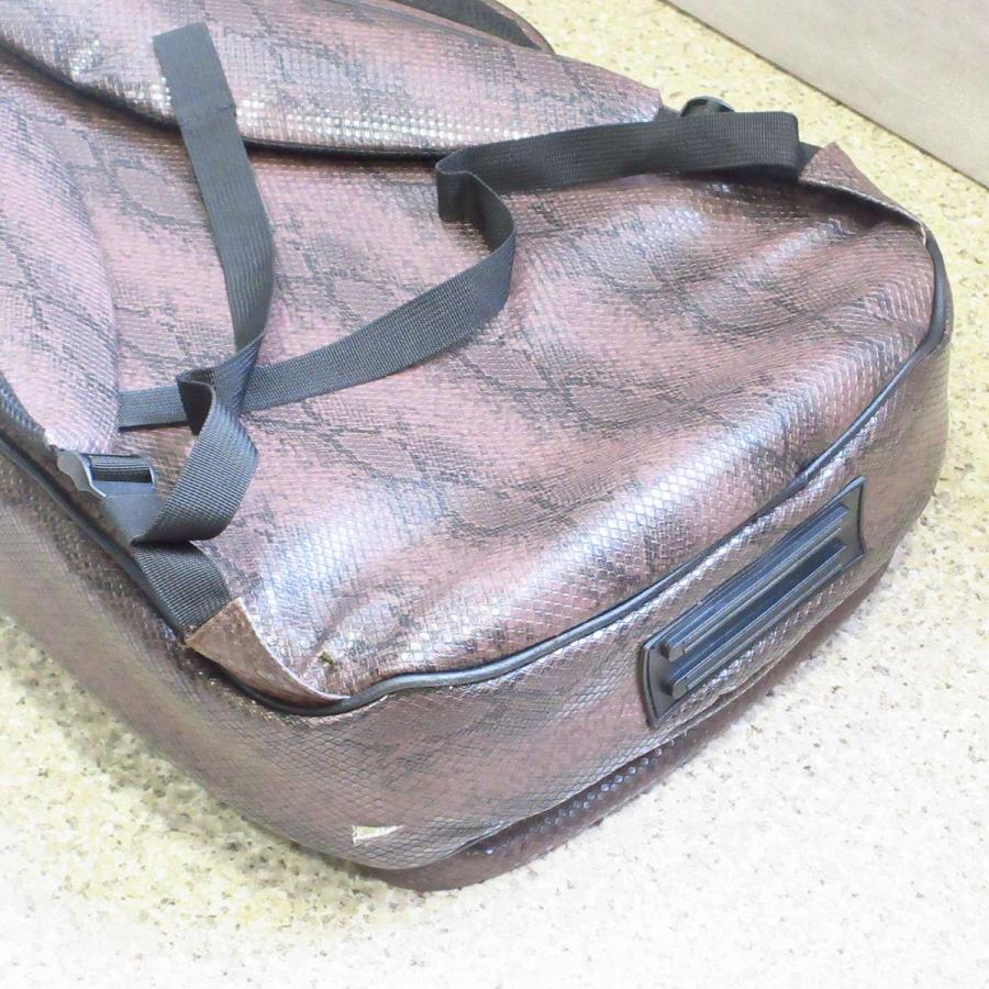 (中古)Gibson Custom Shop / GIG-CASE for Les Paul & SG BROWN SNAKE ギグバッグ (横浜店)_8