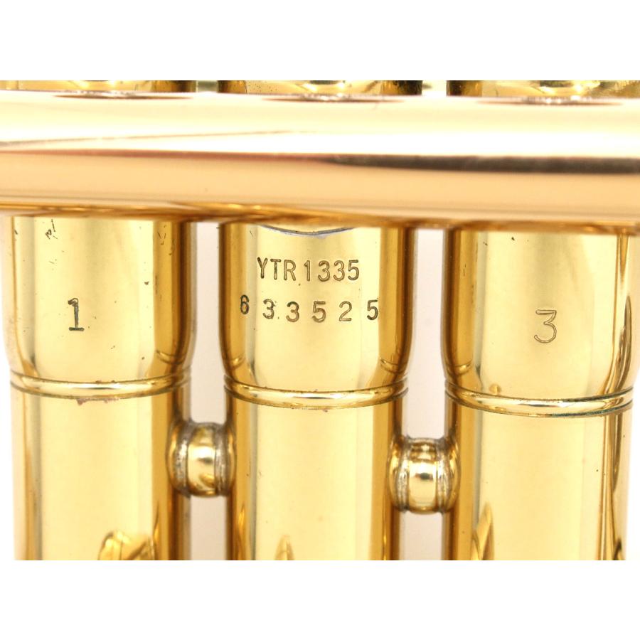 中古)YAMAHA / トランペット YTR-1335 ラッカー仕上げ (横浜店
