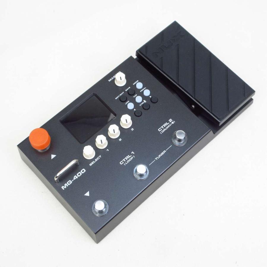 NUX MG-400 マルチエフェクター ギター&ベース 中古品 中古)nu-x / MG-400 Best Value Modeler マルチエフェクター (横浜店