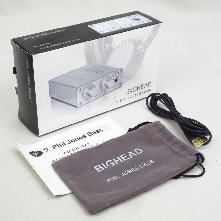 【本日限定】PHIL JONES BASS BIGHEAD HA-1【値下げ】 中古)Phil Jones Bass / HA-1 BigHead ベース用 ヘッドフォンアンプ