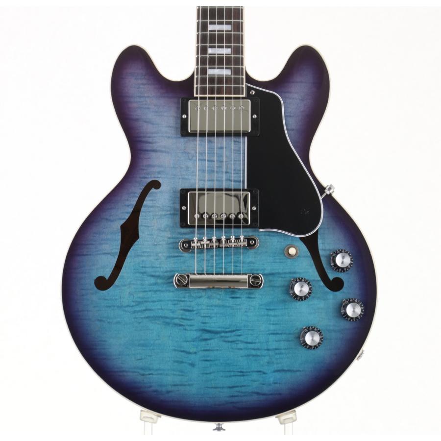 中古)Gibson / ES-339 Figured Blueberry Burst 2020年製(3.33kg)(S/N