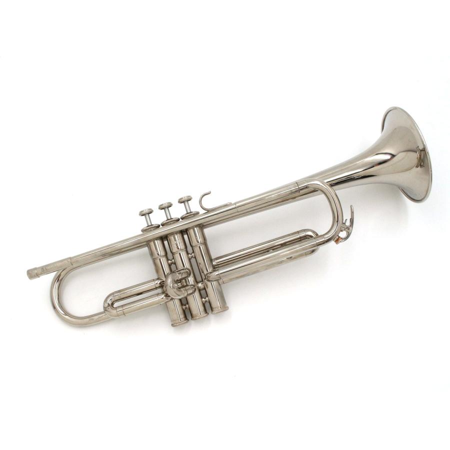 美品】YAMAHA YTR-135 B♭トランペット ニッケルメッキ シルバー ⭐美