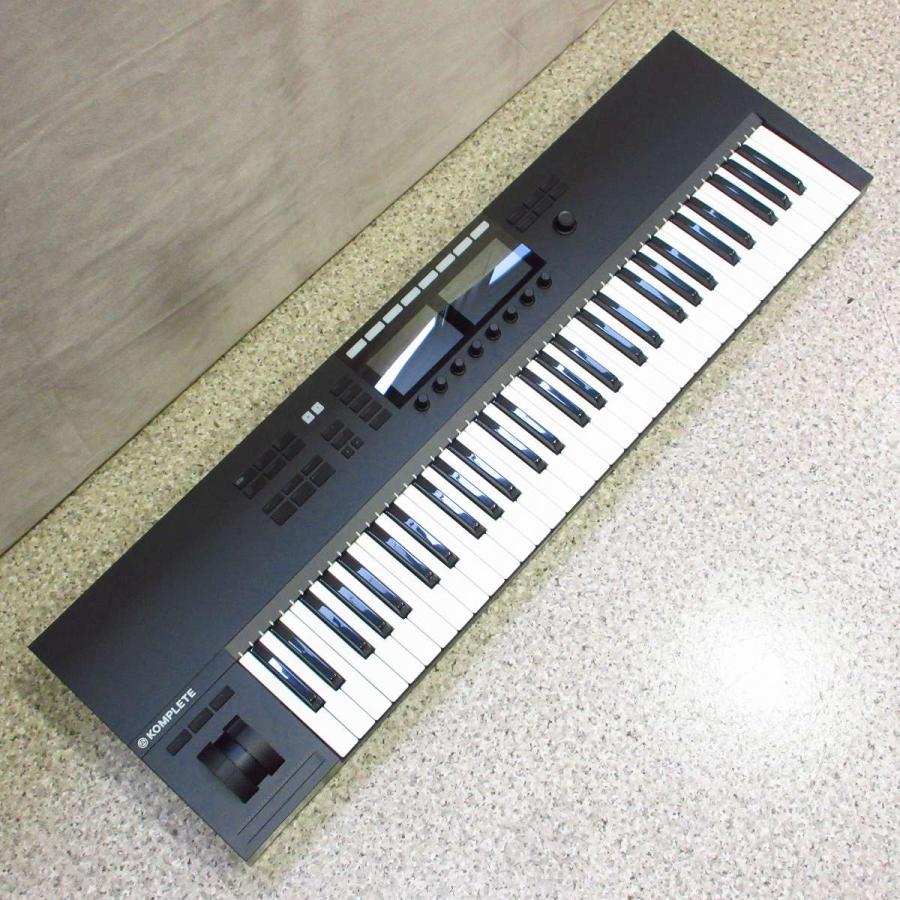 鍵盤楽器 KOMPLETE KONTROL S61 MK2 中古)NATIVE INSTRUMENTS / KOMPLETE KONTROL S61 Mk2 MIDIキーボード