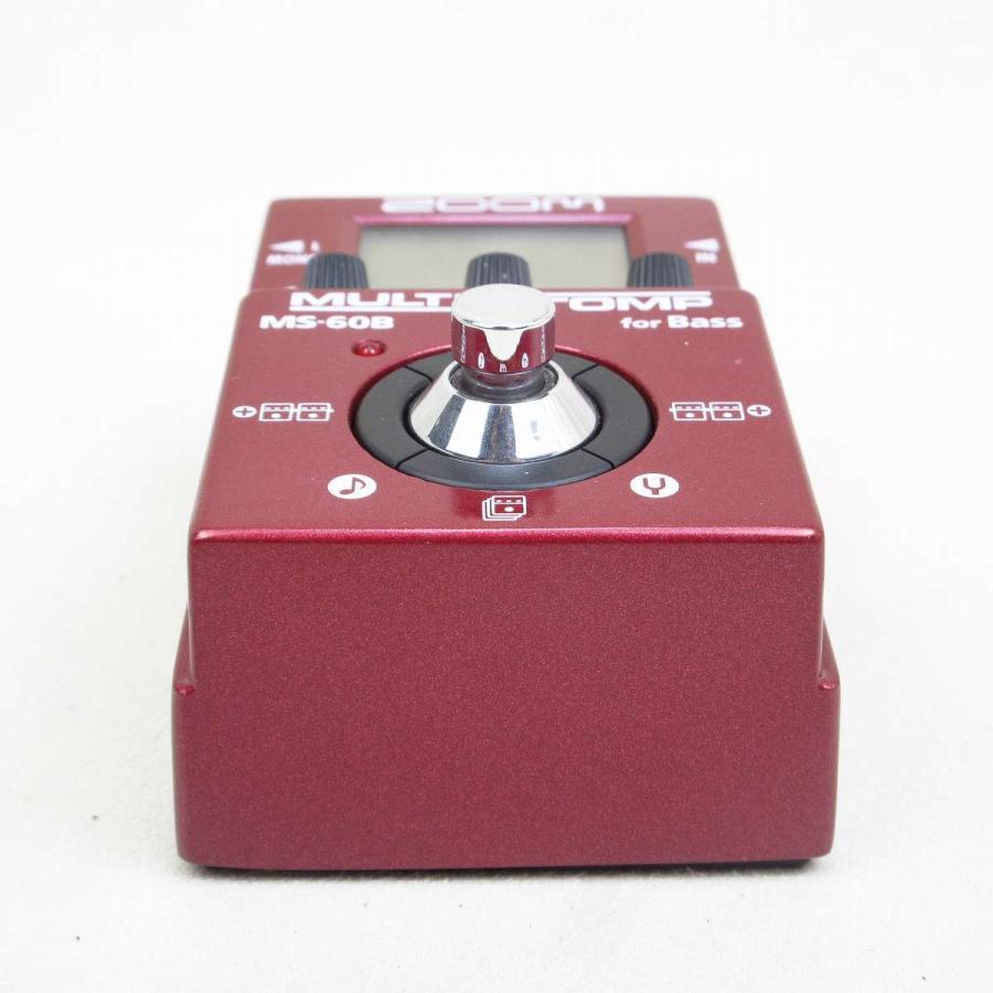 中古)ZOOM / MS-60B MultiStomp for Bass ベース用マルチエフェクター