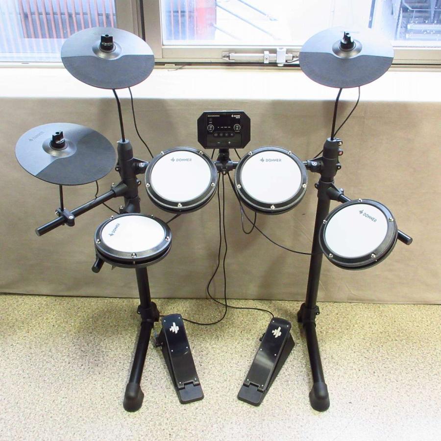 中古)DONNER / DED-80 コンパクト☆電子ドラム (横浜店) : イシバシ 