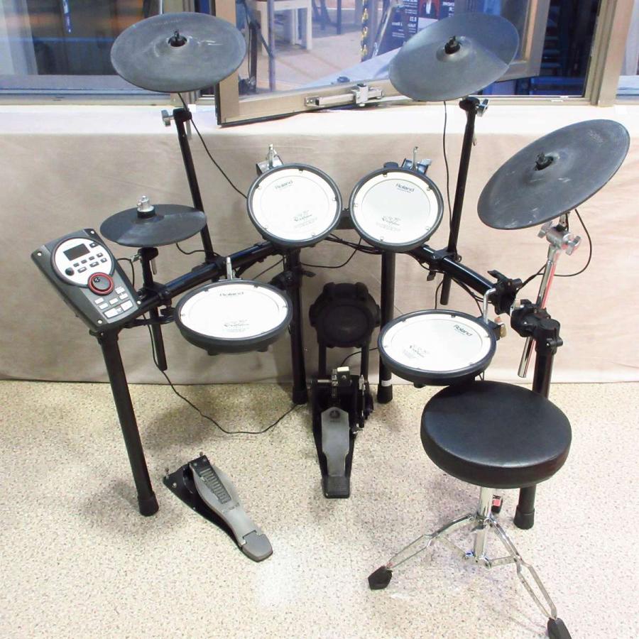 中古)Roland / TD-11KV+CY8 電子ドラムセット (横浜店) : イシバシ楽器