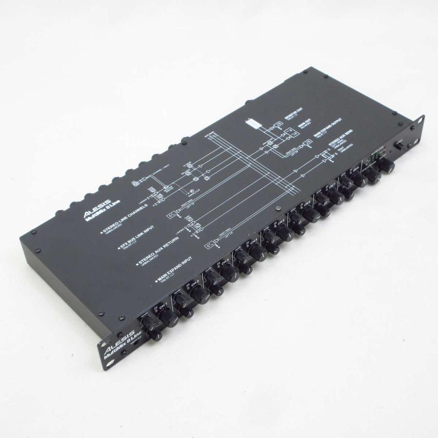 中古)ALESIS / MULTIMIX 8 LINE 