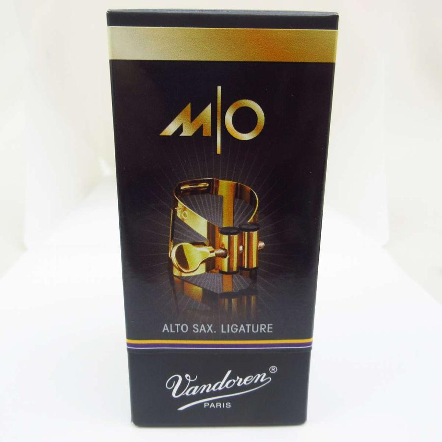 中古)VANDOREN / アルトサックス用リガチャー M|O LC57GP (横浜店