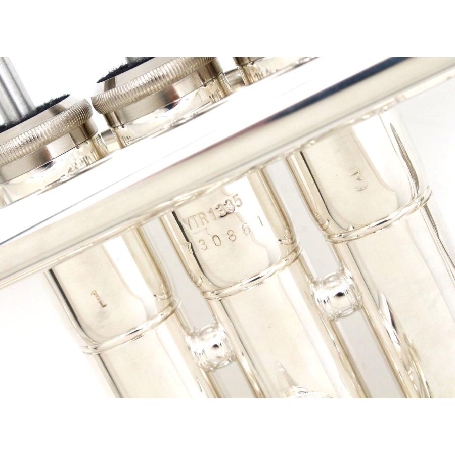 中古)YAMAHA / トランペット YTR-1335S 銀メッキ仕上げ (横浜店