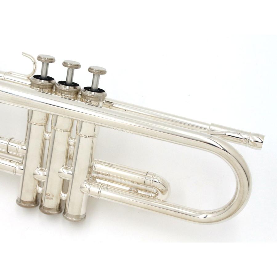 中古)YAMAHA / トランペット YTR-1335S 銀メッキ仕上げ (横浜店