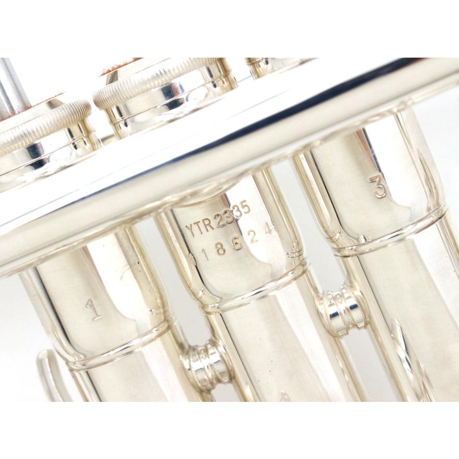 中古)YAMAHA / YTR-2335S トランペット 銀メッキ仕上げ (横浜店