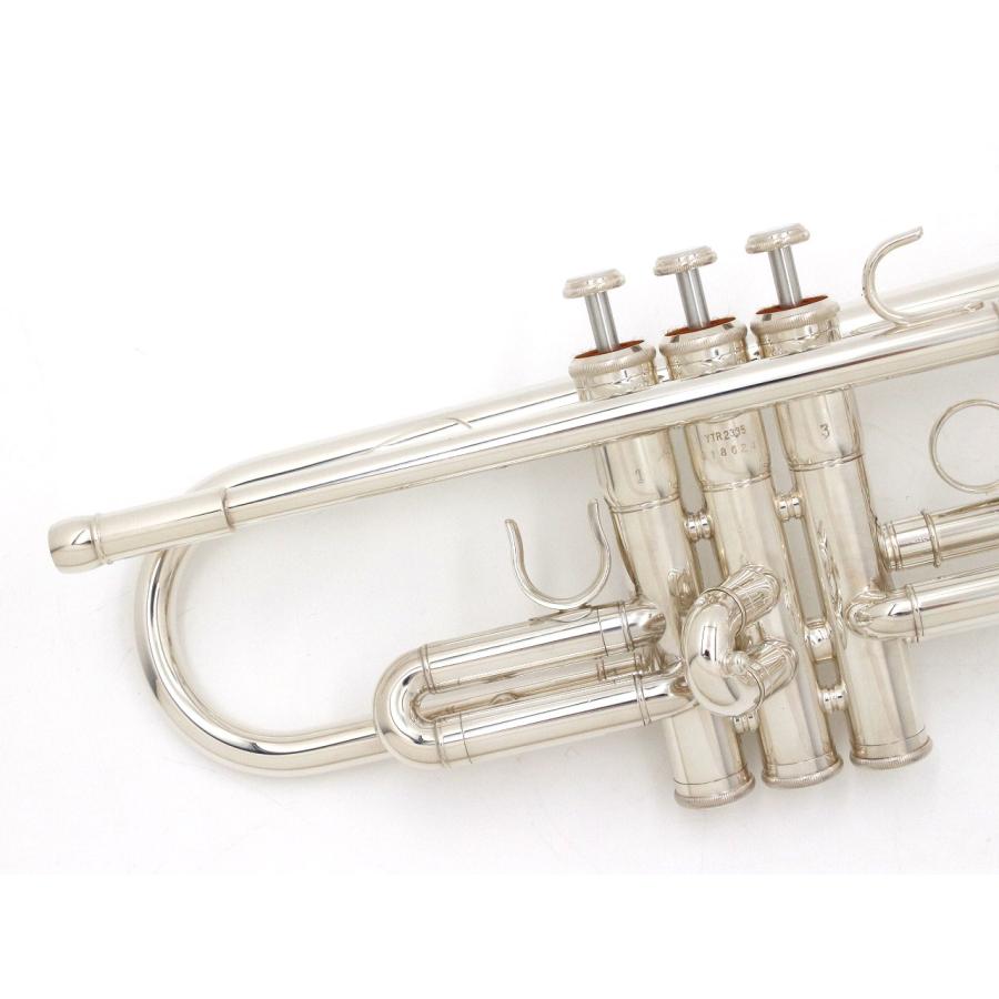 中古)YAMAHA / YTR-2335S トランペット 銀メッキ仕上げ (横浜店