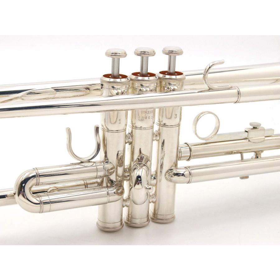 美品　YAMAHA トランペットYTR-2335 シルバー　メンテ済み 中古)YAMAHA / YTR-2335S トランペット 銀メッキ仕上げ (横浜店