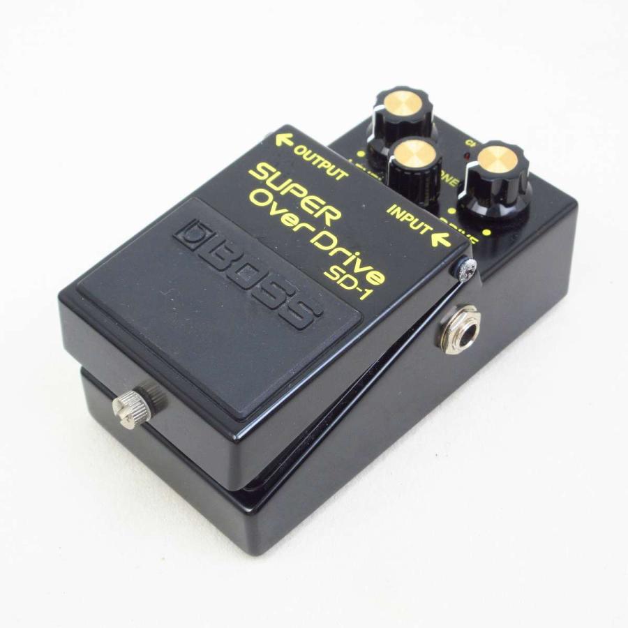 BOSS　スーパーオーヴァードライブSD-1中古 中古)BOSS / SD-1-4A SUPER OverDrive 40th Anniversary オーバー