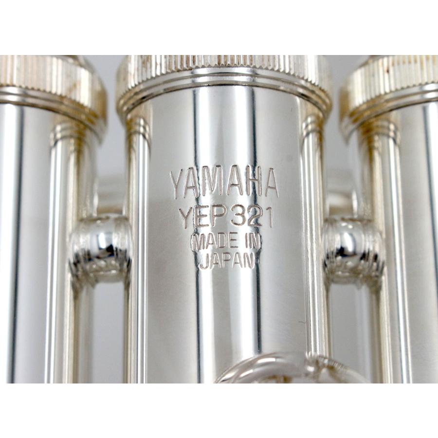 中古)YAMAHA / ユーフォニアム YEP-321S 銀メッキ仕上げ (横浜店