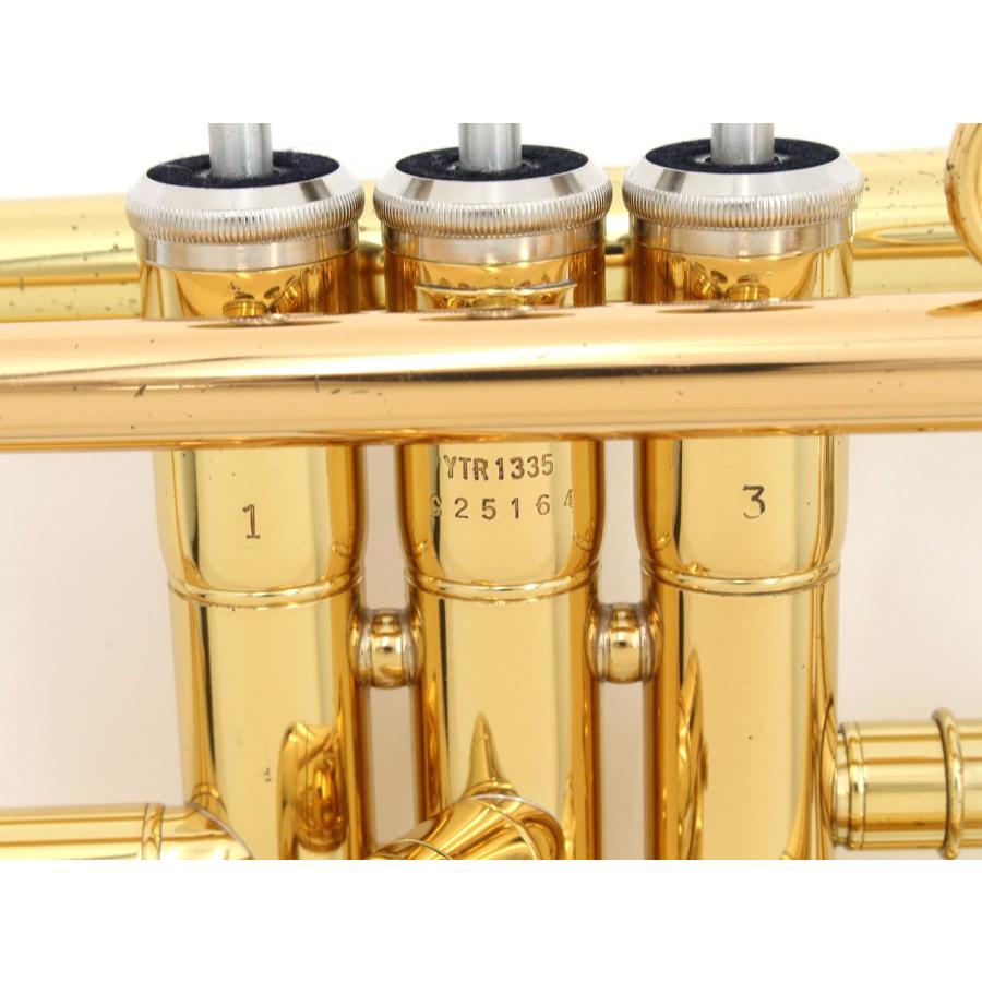 中古)YAMAHA / トランペット YTR-1335 ラッカー仕上げ(横浜店
