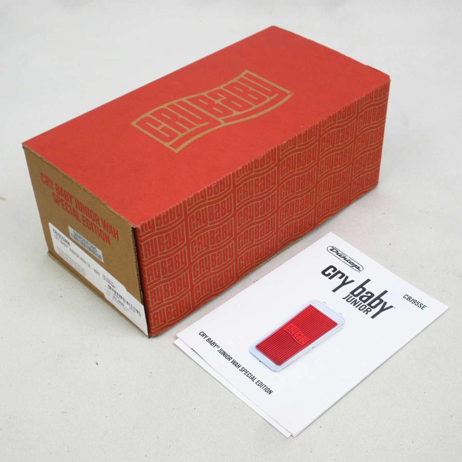 cry baby junior CBJ95 ワウペダル　箱付 中古)Jim Dunlop / CBJ95SWM Cry Baby Junior Wah Special Edition